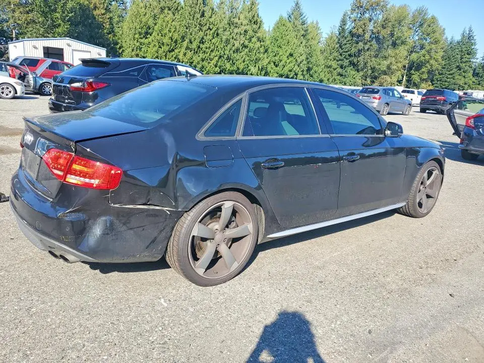 2012 AUDI S4 PRESTIGE  
