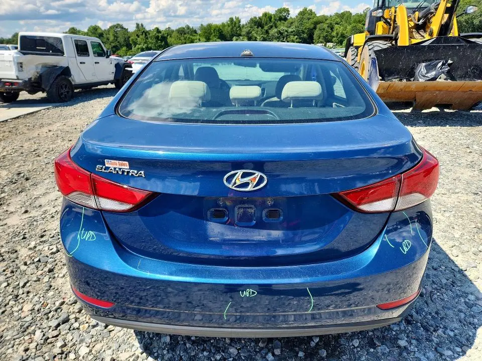 2016 HYUNDAI ELANTRA VALUE EDITION  