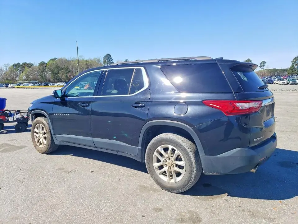2019 CHEVROLET TRAVERSE LT  