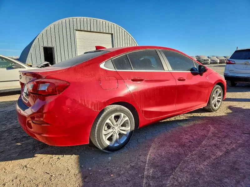 2019 CHEVROLET CRUZE LT  