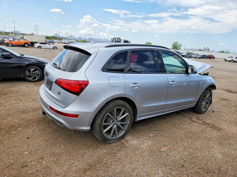 2016 AUDI Q5 TDI PREMIUM PLUS S-LINE  