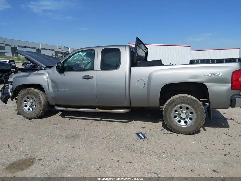 2012 CHEVROLET SILVERADO 1500 WORK TRUCK