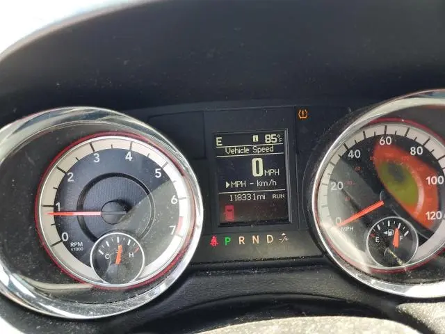2017 DODGE GRAND CARAVAN GT  