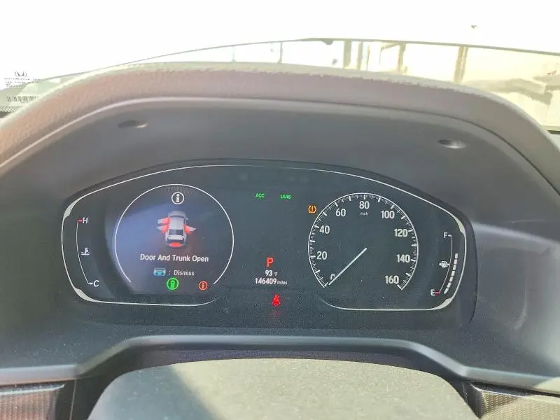2019 HONDA ACCORD SPORT  