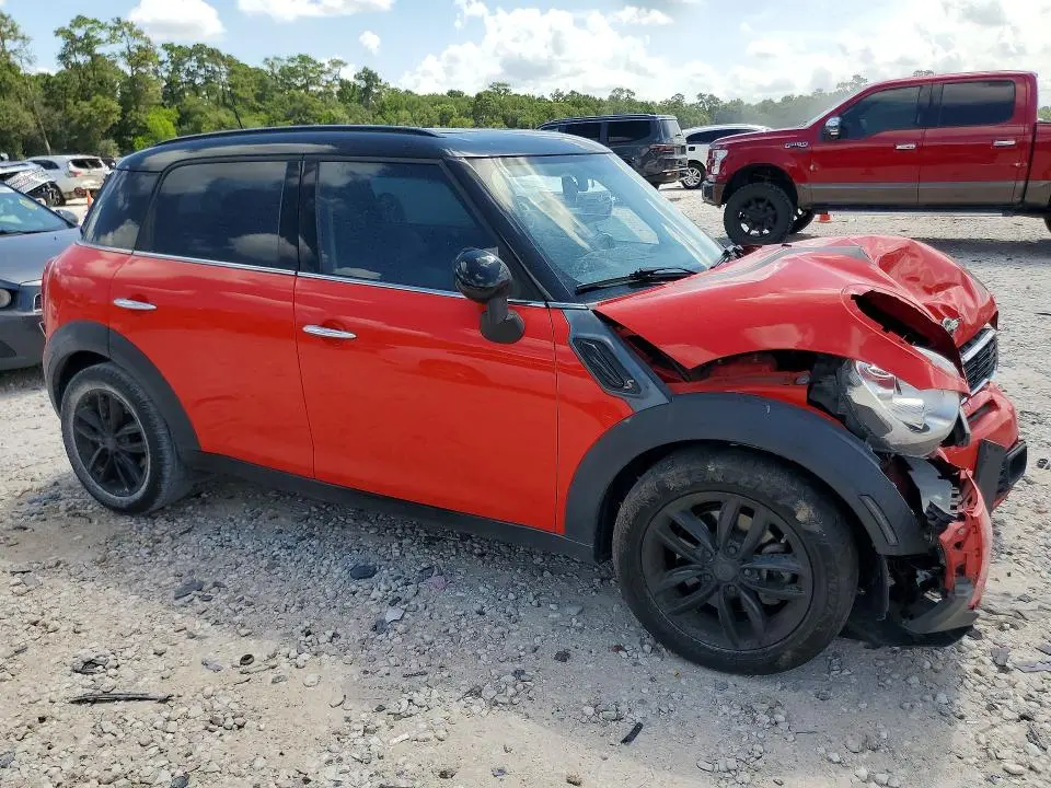2012 MINI COOPER S COUNTRYMAN  