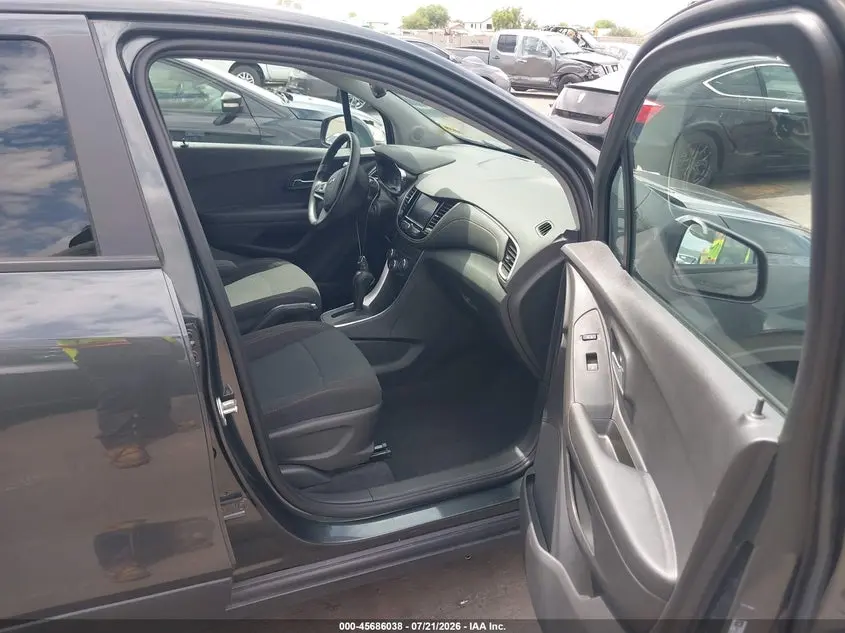 2020 CHEVROLET TRAX FWD LS