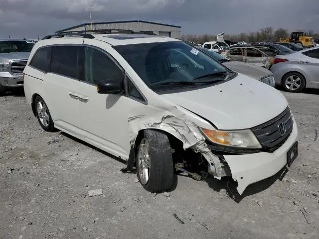 2012 HONDA ODYSSEY TOURING  