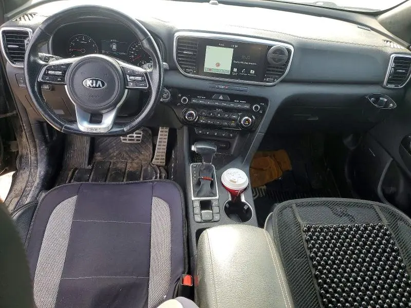 2021 KIA SPORTAGE SX TURBO  