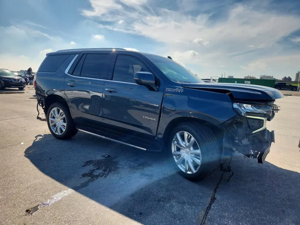 2021 CHEVROLET TAHOE C1500 HIGH COUNTRY  