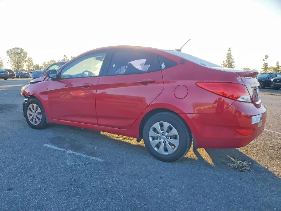 2015 HYUNDAI ACCENT GLS  