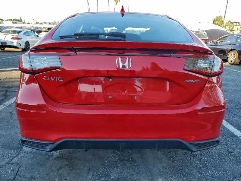 2023 HONDA CIVIC SPORT  