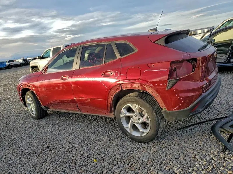 2024 CHEVROLET TRAX LS  