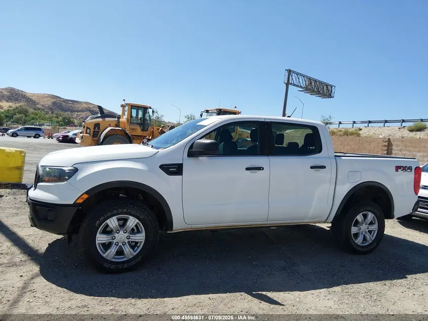 2019 FORD RANGER XL