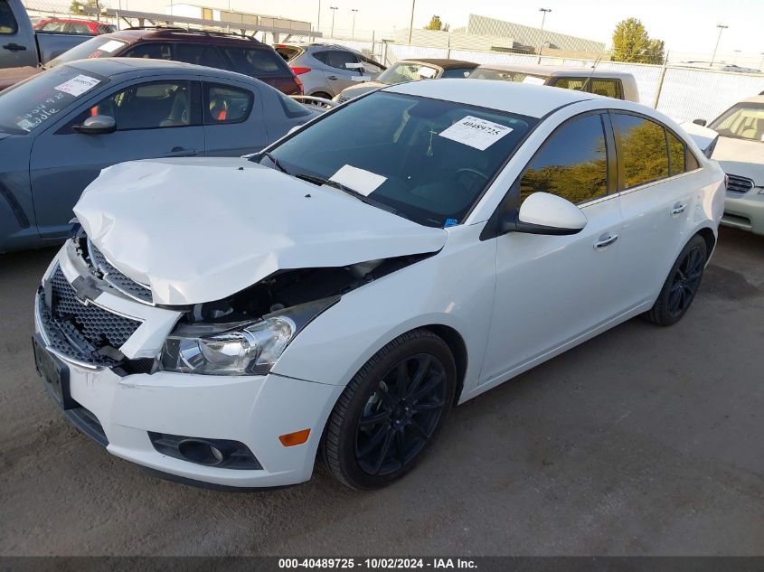 2014 CHEVROLET CRUZE LTZ