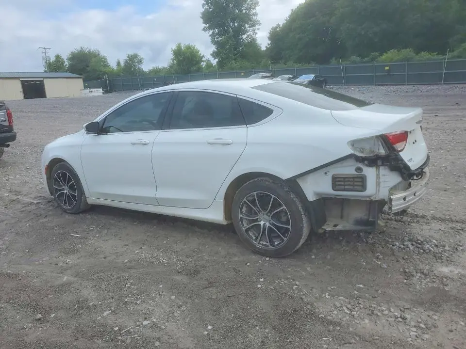 2015 CHRYSLER 200 LIMITED  