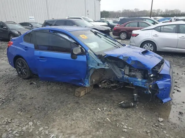 2018 SUBARU WRX   