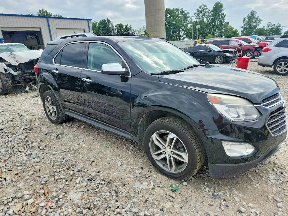2016 CHEVROLET EQUINOX LTZ  