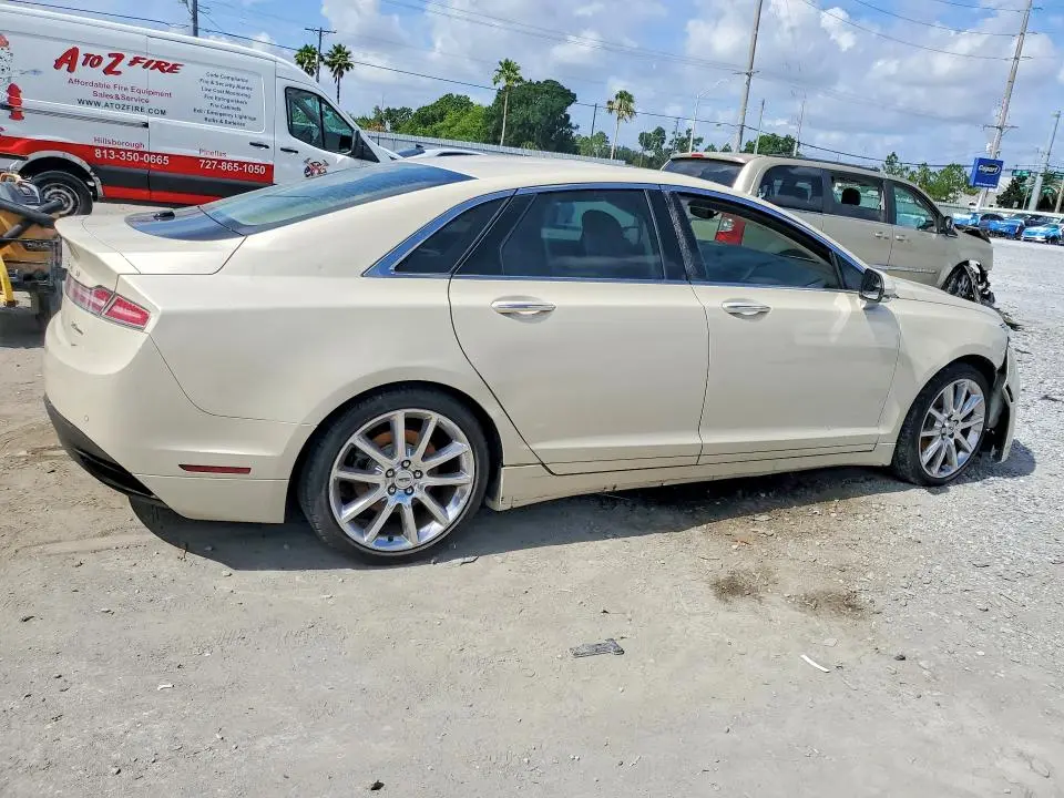 2014 LINCOLN MKZ   