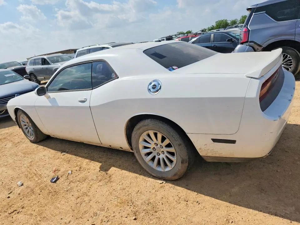 2012 DODGE CHALLENGER R  