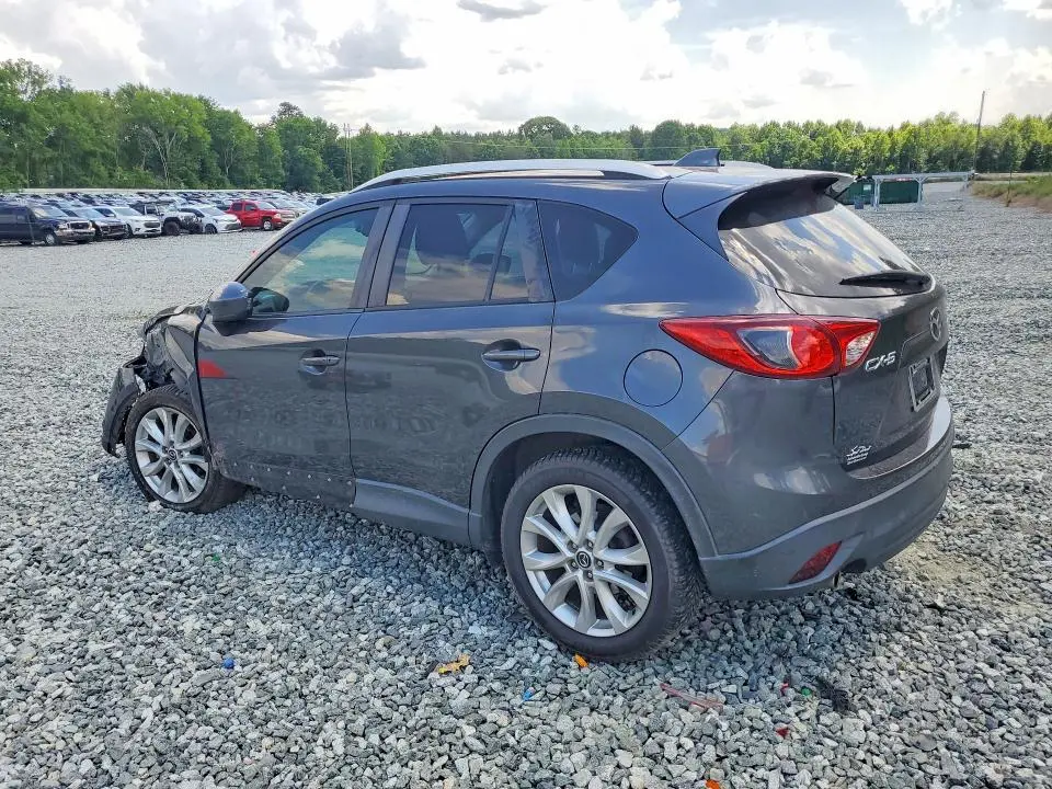 2014 MAZDA CX-5 GT  