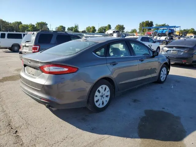 2013 FORD FUSION S