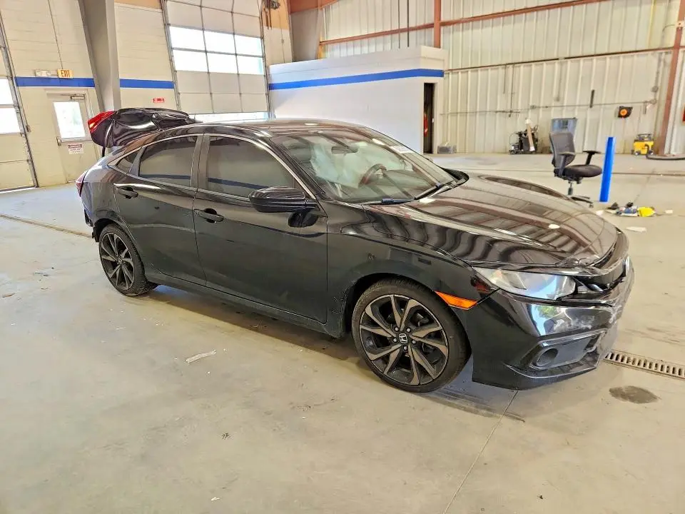 2021 HONDA CIVIC SPORT  