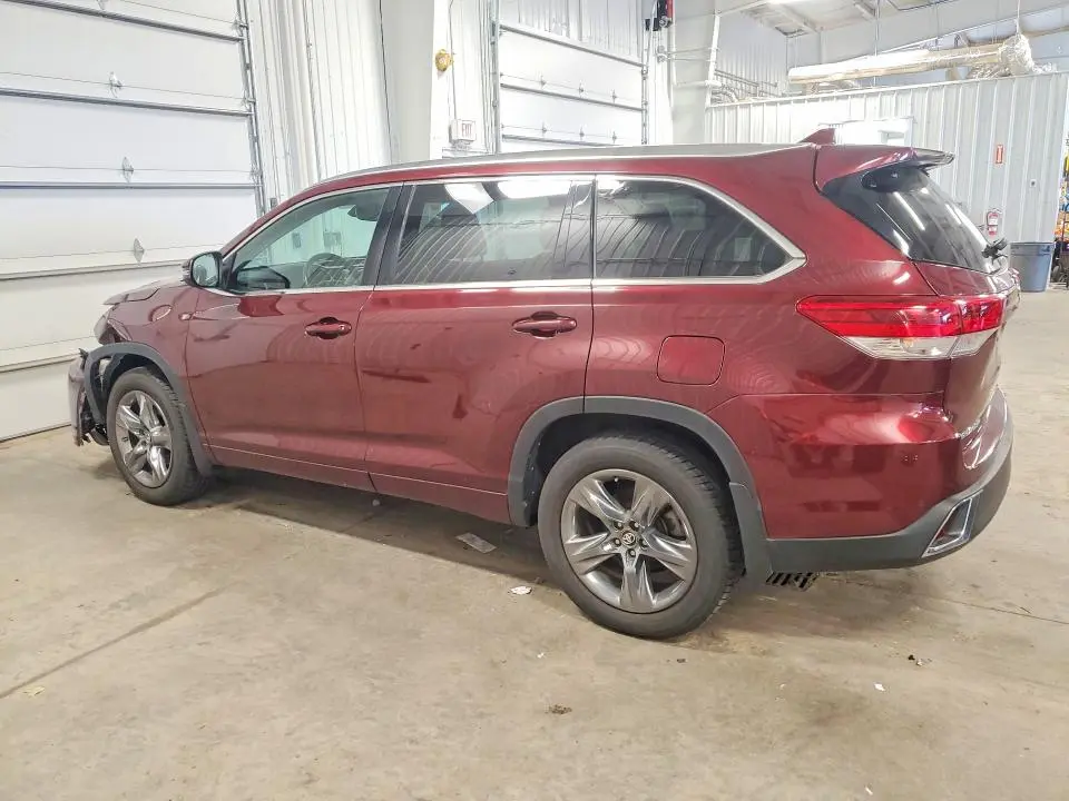 2018 TOYOTA HIGHLANDER LIMITED PLATINUM  