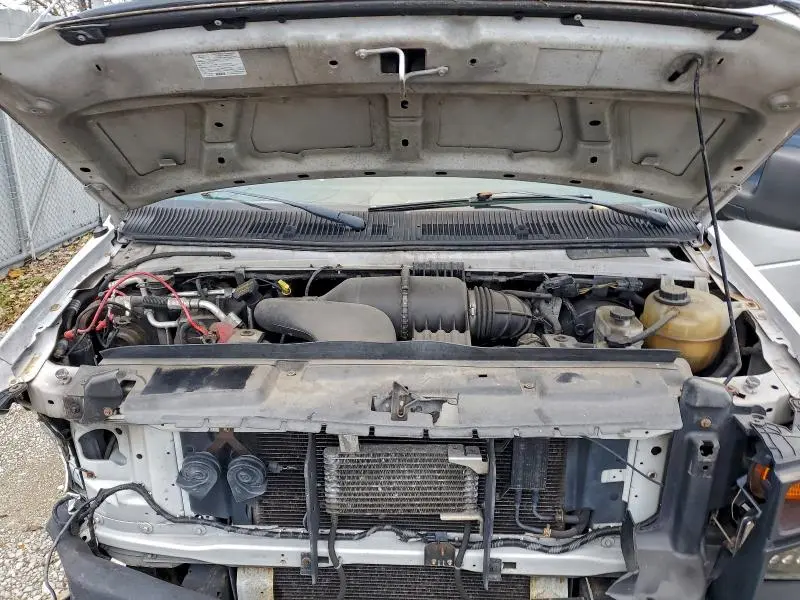 2011 FORD ECONOLINE E150 VAN  