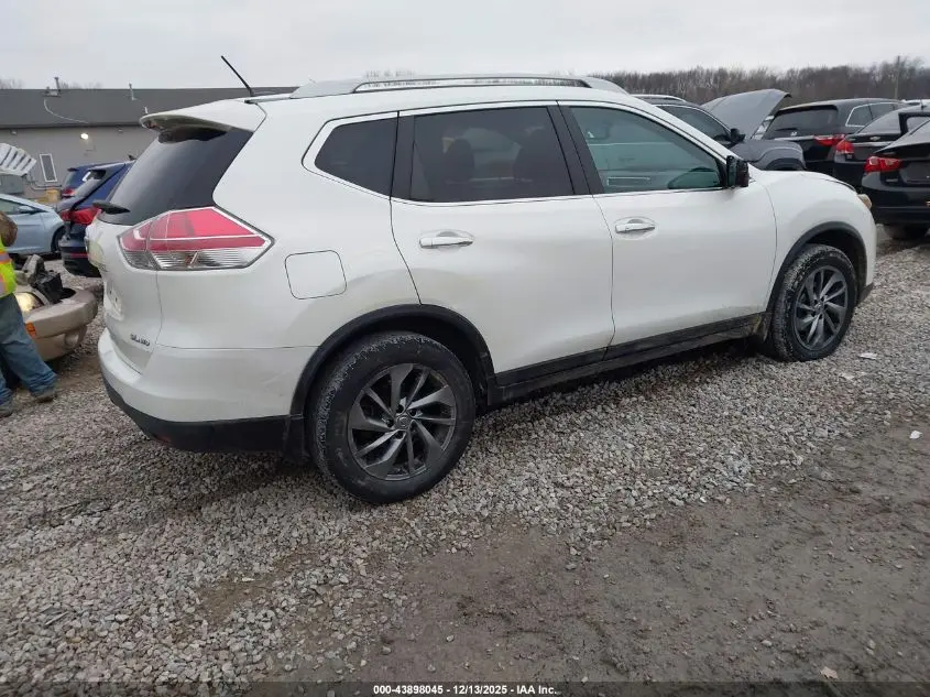 2015 NISSAN ROGUE SL