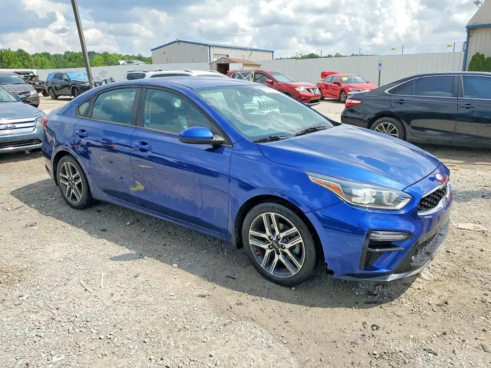 2019 KIA FORTE S  