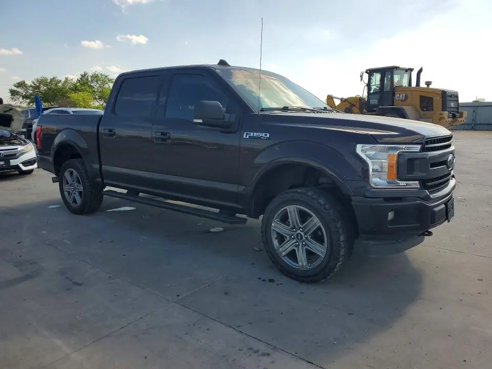 2018 FORD F150 SUPERCREW  