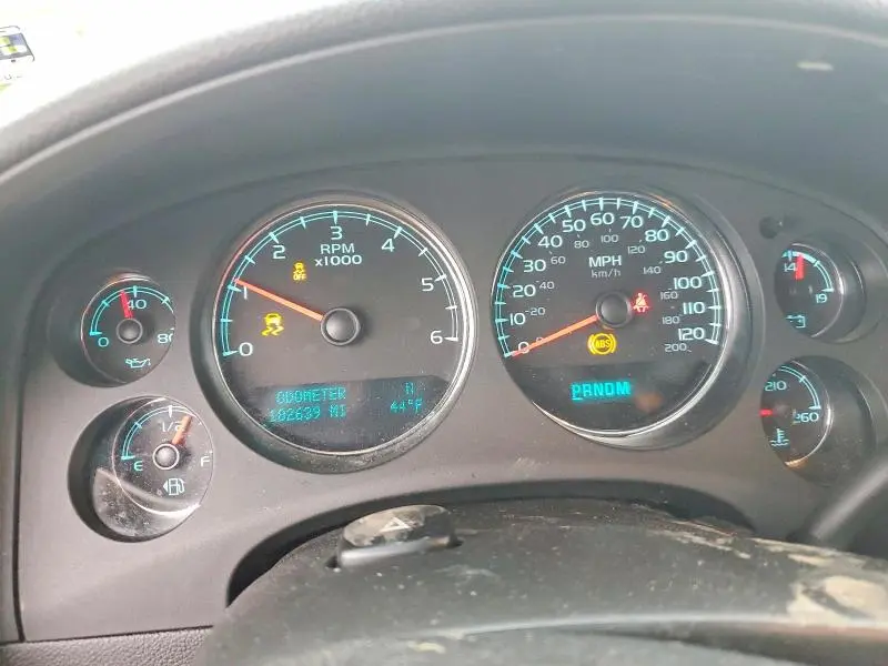 2013 CHEVROLET SUBURBAN K1500 LTZ  