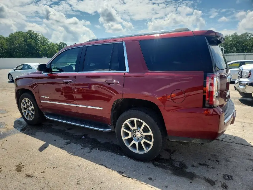 2016 GMC YUKON DENALI  