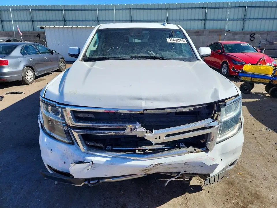2018 CHEVROLET SUBURBAN K1500 LT  