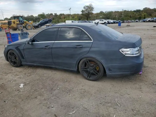 2010 MERCEDES-BENZ E 550  