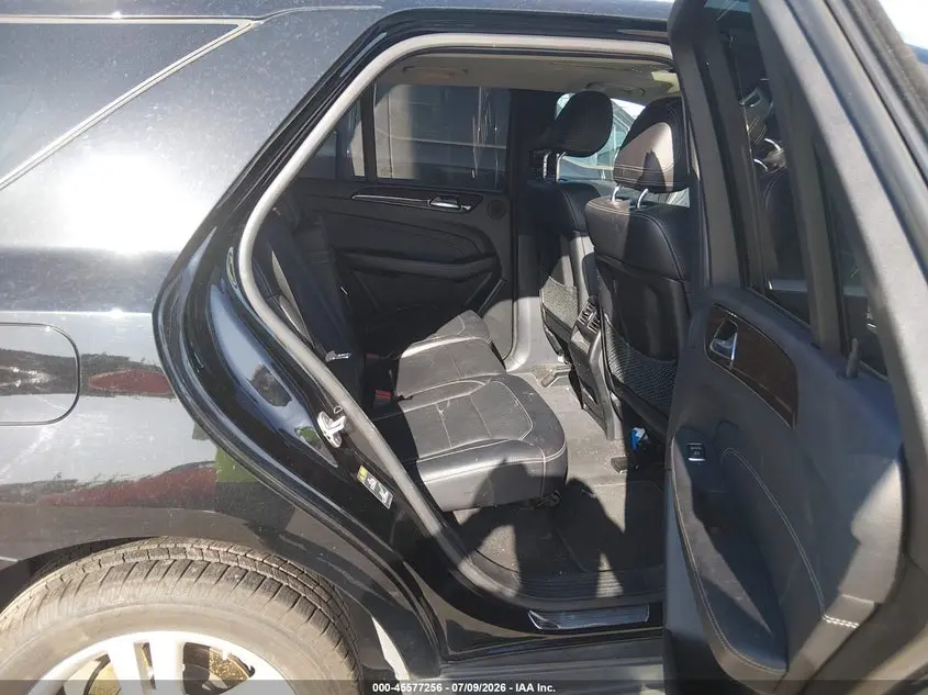 2015 MERCEDES-BENZ ML 350  