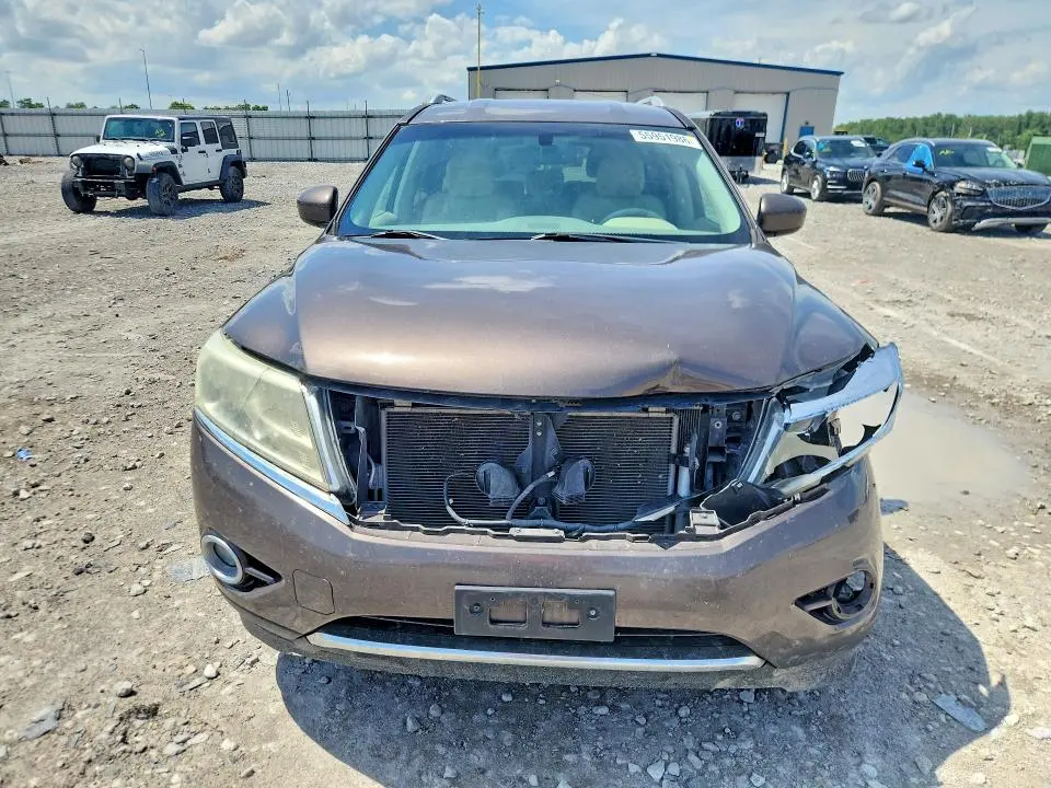 2015 NISSAN PATHFINDER SV  