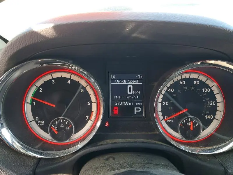 2013 DODGE DURANGO SXT  