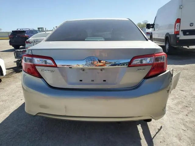 2013 TOYOTA CAMRY L  
