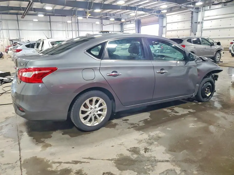 2017 NISSAN SENTRA SV  
