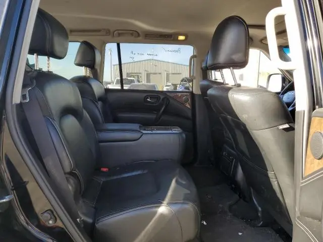 2017 INFINITI QX80 BASE