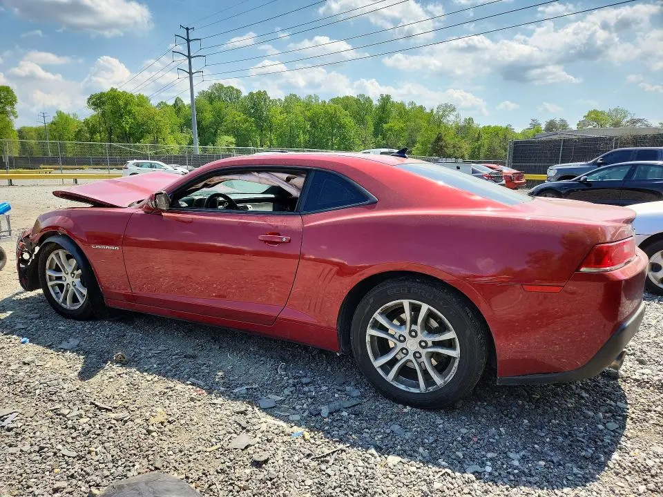 2015 CHEVROLET CAMARO LT  