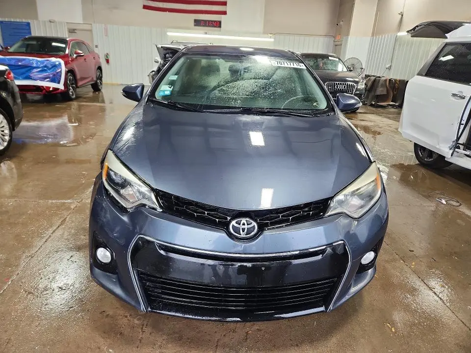 2015 TOYOTA COROLLA S PLUS  