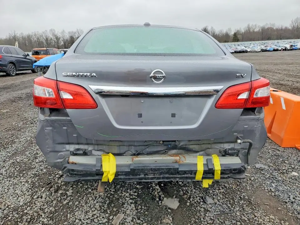 2017 NISSAN SENTRA SV  