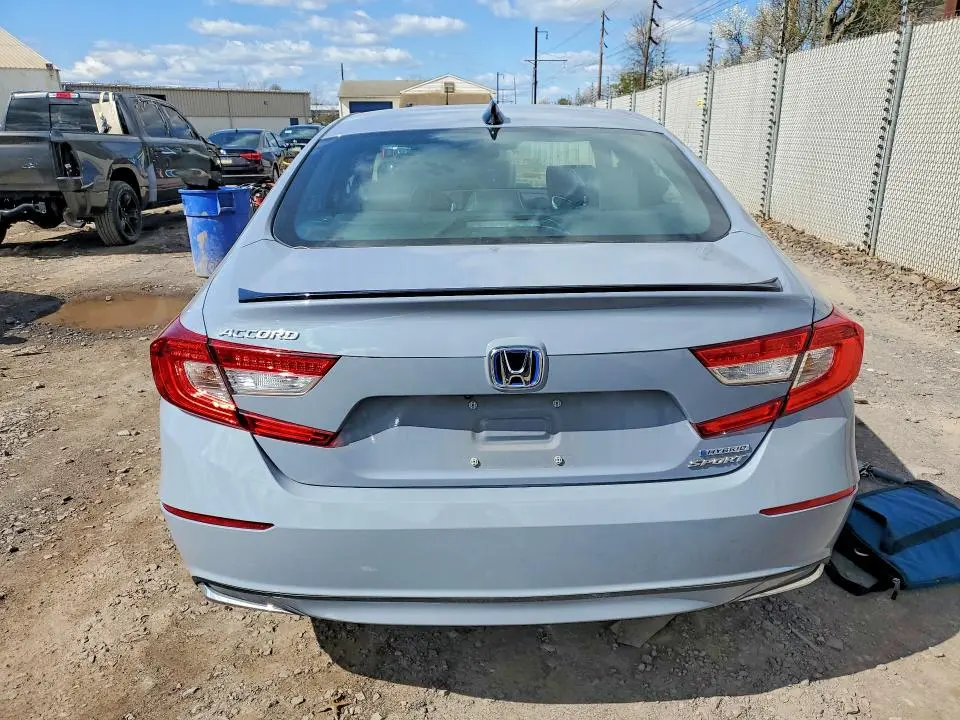 2022 HONDA ACCORD HYBRID SPORT  