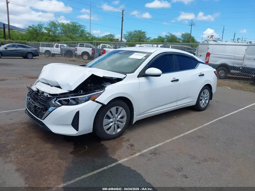 2025 NISSAN SENTRA S