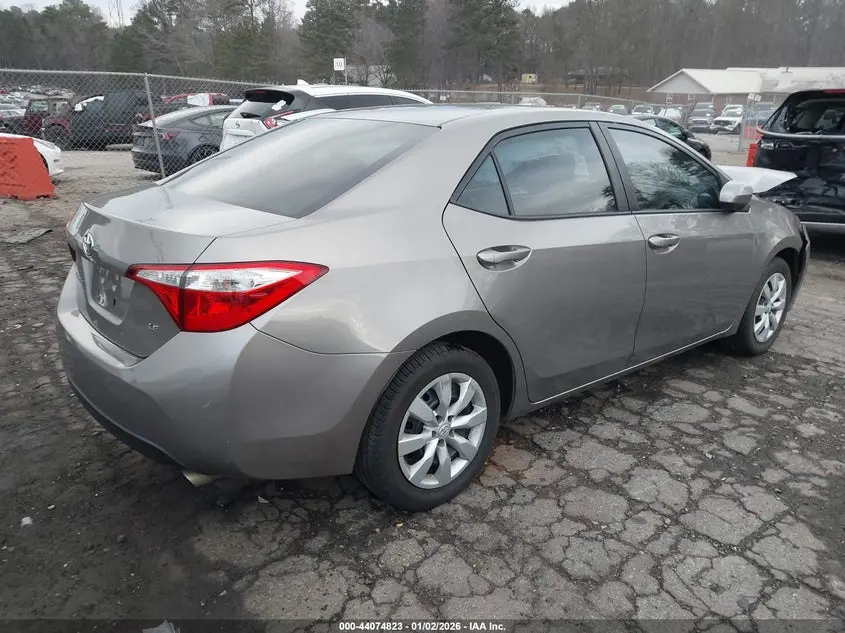 2015 TOYOTA COROLLA LE