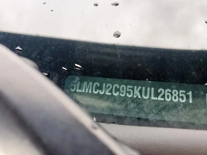 2019 LINCOLN MKC SELECT  