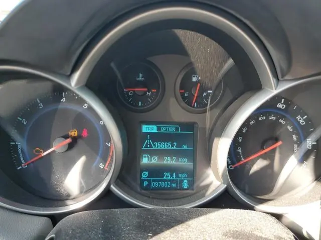 2014 CHEVROLET CRUZE LS