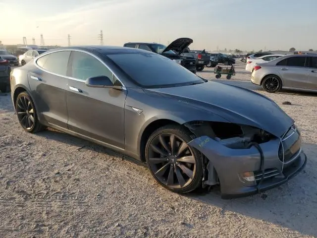 2013 TESLA MODEL S   